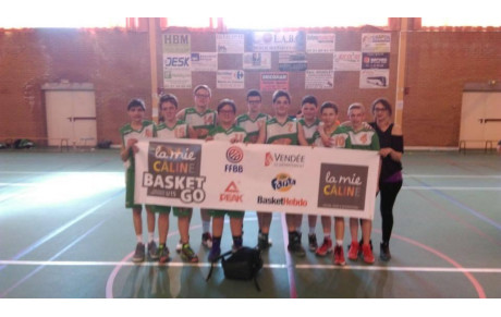 U15B : Vainqueur du tournoi La Mie Câline de Les Attaques