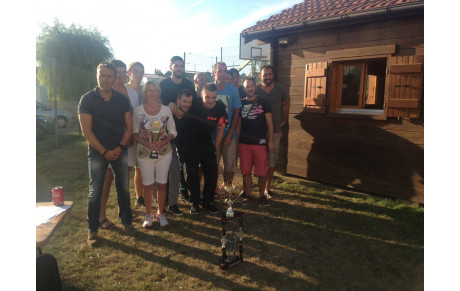 Trophée René Evrard : Victoire du BBCC