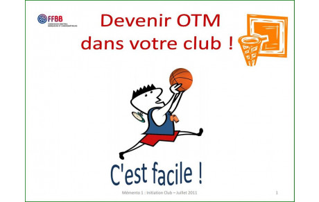 FORMATION OTM / emarque