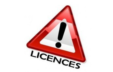 Renouvellement des Licences