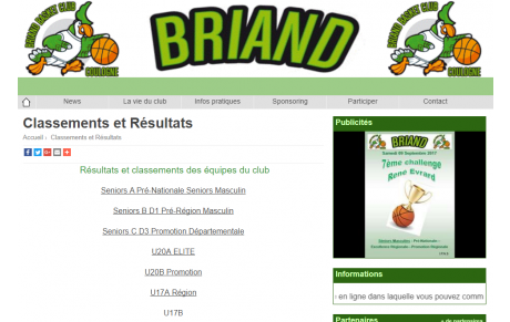 Les calendriers région sont disponibles !