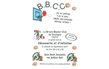APRES MIDI DÉCOUVERTE 2017