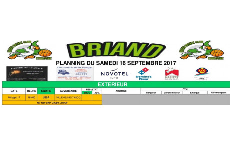 Villeneuve d'Ascq - U20A ce samedi 16/09 à 16h00 !
