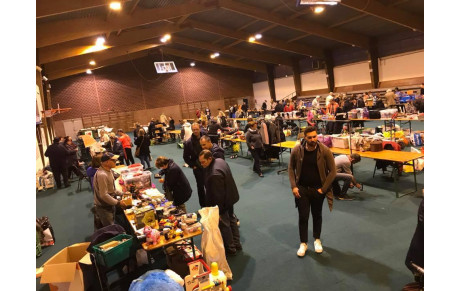 1ère Brocante du BBC Coulogne