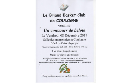 Concours de belote