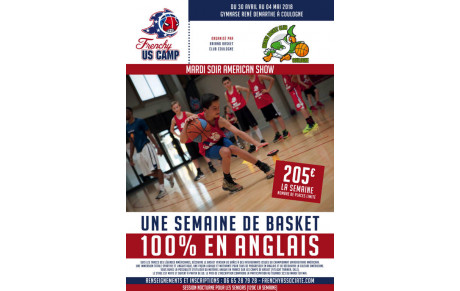 Frenchy US Camp au BBC Coulogne