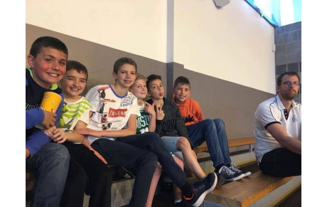 Découverte du handibasket par l'équipe U11 du BBC Coulogne