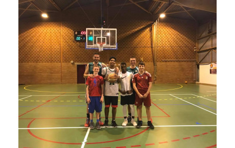 Résultats 3X3 U17 à Séniors