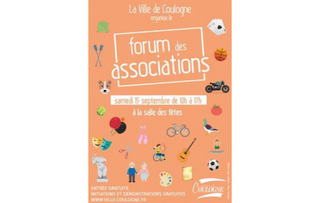 FORUM DES ASSOCIATIONS