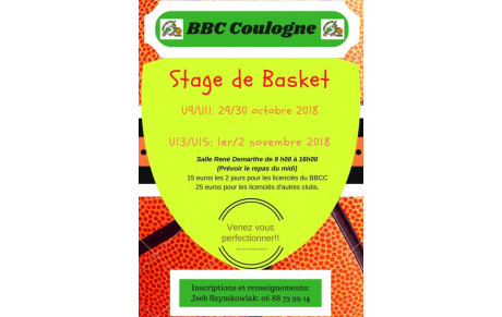 Stages U9/U11 &amp; U13/U15