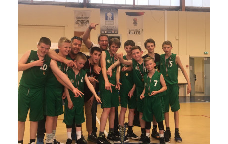 U13A : 🏆 Champions Excellence Région 🏆
