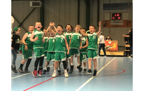 U9A : coupe Calaisis Audomarois, victoire du BBC Coulogne. 