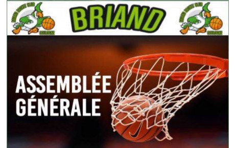ASSEMBLEE GENERALE : jeudi 20 juin 2019 à 19h00