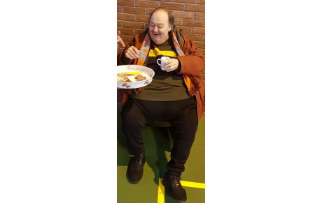 Toutes nos pensées à Fabrice
