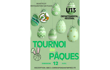 TOURNOI DE PAQUES (U13)