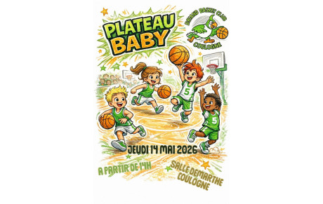 PLATEAU BABY BBCC  14 MAI 26