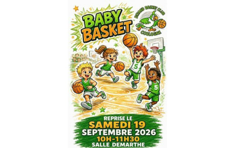 REPRISE de L'ECOLE de BASKET