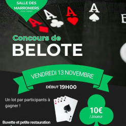 Concours de BELOTE