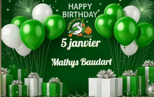 ANNIVERSAIRE AU BBC COULOGNE