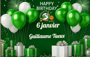 ANNIVERSAIRE AU BBC COULOGNE