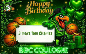 ANNIVERSAIRE AU BBC COULOGNE