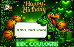 ANNIVERSAIRE AU BBC COULOGNE