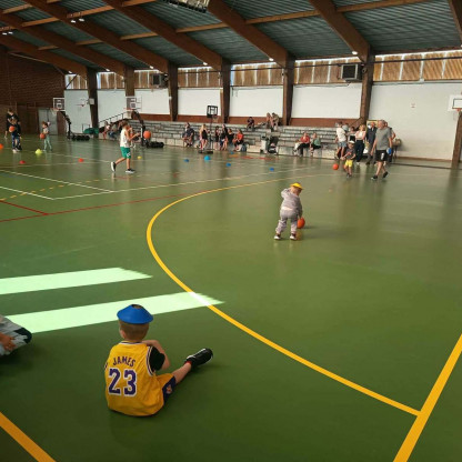ECOLE BASKET - MATINEE DECOUVERTE