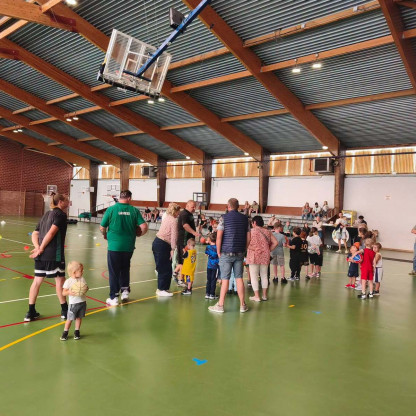 ECOLE BASKET - MATINEE DECOUVERTE