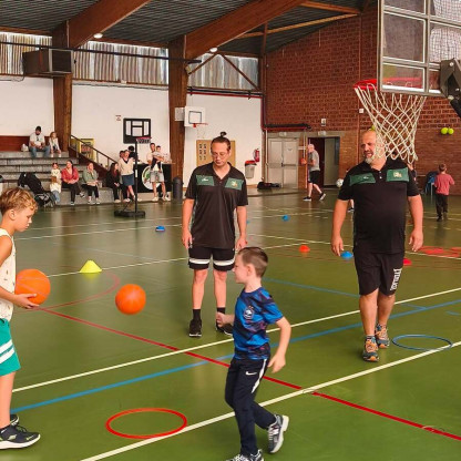 ECOLE BASKET - MATINEE DECOUVERTE