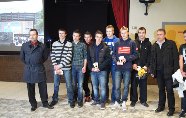 Récompenses des sportifs coulonnois