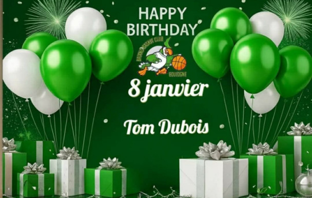 ANNIVERSAIRE AU BBC COULOGNE