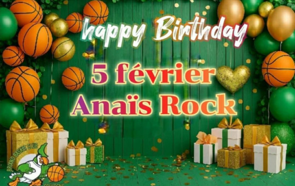 ANNIVERSAIRE AU BBC COULOGNE