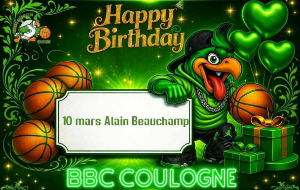 ANNIVERSAIRE AU BBC COULOGNE